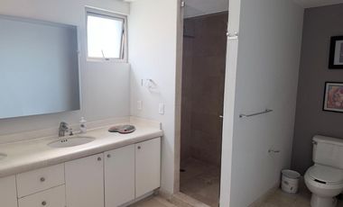 DEPARTAMENTO EN RENTA TOTALMENTE AMUEBLADO EN EL RESIDENCIAL DOS VISTAS SANTA FE