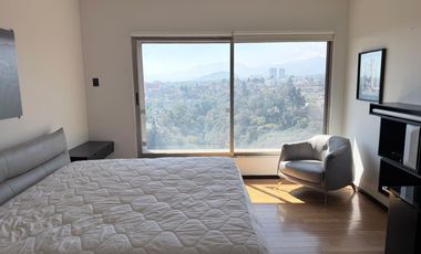 DEPARTAMENTO EN RENTA TOTALMENTE AMUEBLADO EN EL RESIDENCIAL DOS VISTAS SANTA FE