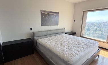 DEPARTAMENTO EN RENTA TOTALMENTE AMUEBLADO EN EL RESIDENCIAL DOS VISTAS SANTA FE