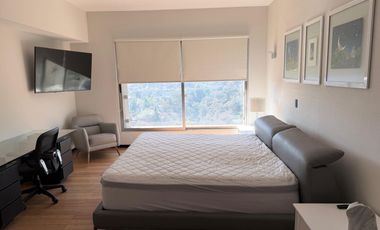 DEPARTAMENTO EN RENTA TOTALMENTE AMUEBLADO EN EL RESIDENCIAL DOS VISTAS SANTA FE