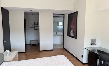 DEPARTAMENTO EN RENTA TOTALMENTE AMUEBLADO EN EL RESIDENCIAL DOS VISTAS SANTA FE