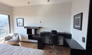 DEPARTAMENTO EN RENTA TOTALMENTE AMUEBLADO EN EL RESIDENCIAL DOS VISTAS SANTA FE