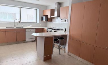 DEPARTAMENTO EN RENTA TOTALMENTE AMUEBLADO EN EL RESIDENCIAL DOS VISTAS SANTA FE