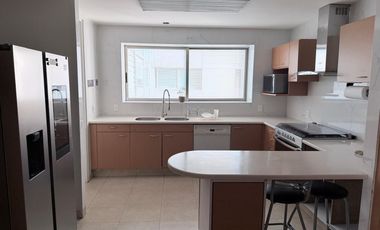 DEPARTAMENTO EN RENTA TOTALMENTE AMUEBLADO EN EL RESIDENCIAL DOS VISTAS SANTA FE