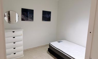 DEPARTAMENTO EN RENTA TOTALMENTE AMUEBLADO EN EL RESIDENCIAL DOS VISTAS SANTA FE