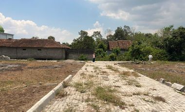 Tanah Kalasan Dekat Exit Toll Purwomartani