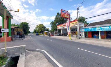 Tanah Kalasan 100m Jalan LPMP