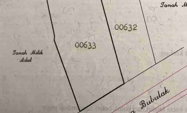 Tanah Kosong Pinggir Jalan KH Abdulah bin Nuh
