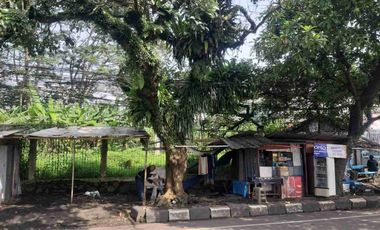 Tanah Kosong Pinggir Jalan KH Abdulah bin Nuh