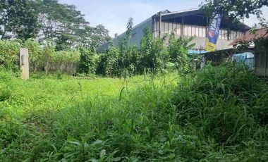 Tanah Kosong Pinggir Jalan KH Abdulah bin Nuh