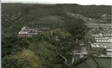 Tanah Lembang Murah Luas 10Hektar Lebih Cocok untuk Resort