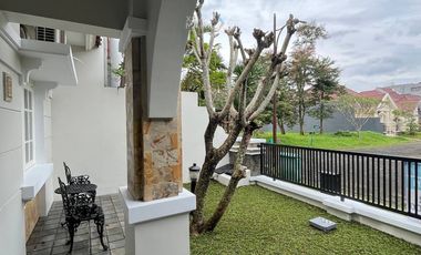 Disewakan Murah Rumah Araya Golf Malang Full Furnish Dekat Mall