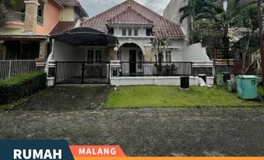 Disewakan Murah Rumah Araya Golf Malang Full Furnish Dekat Mall