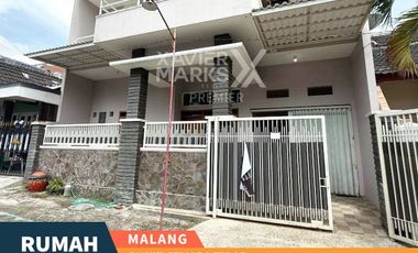 Disewakan Rumah 2 Lantai Siap Huni di Bukit Cemara Tidar Malang