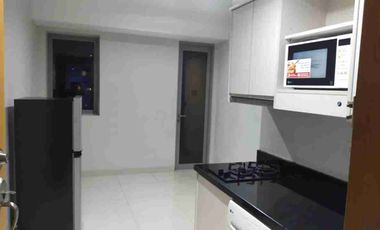 Di jual apartment 1 kamar tidur semi furnish di The mansion kemayoran jakarta pusat