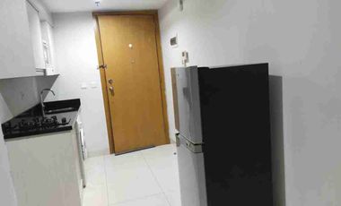 Di jual apartment 1 kamar tidur semi furnish di The mansion kemayoran jakarta pusat