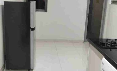 Di jual apartment 1 kamar tidur semi furnish di The mansion kemayoran jakarta pusat