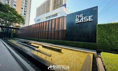 คอนโดเดอะ เบส ไฮท์ มิตรภาพ ขอนแก่น (The Base Height Mittraparp Khonkaen) ติดเซ็นทรัลขอนแก่น