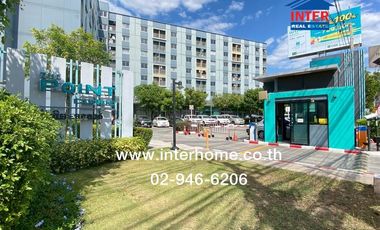 Condominium, 26.34 sq.m., The Point Condo Rangsit - Khlong 6, near Big C Khlong 6, Rangsit-Nakhon Nayok Road, Thanyaburi, Pathum Thani.