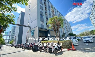 Condominium, 26.34 sq.m., The Point Condo Rangsit - Khlong 6, near Big C Khlong 6, Rangsit-Nakhon Nayok Road, Thanyaburi, Pathum Thani.