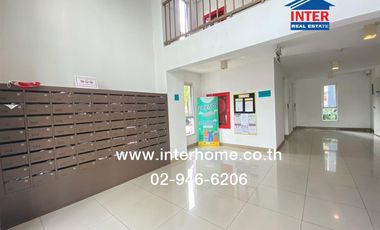 Condominium, 26.34 sq.m., The Point Condo Rangsit - Khlong 6, near Big C Khlong 6, Rangsit-Nakhon Nayok Road, Thanyaburi, Pathum Thani.