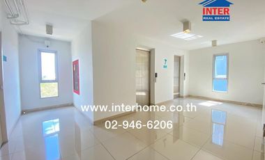 Condominium, 26.34 sq.m., The Point Condo Rangsit - Khlong 6, near Big C Khlong 6, Rangsit-Nakhon Nayok Road, Thanyaburi, Pathum Thani.