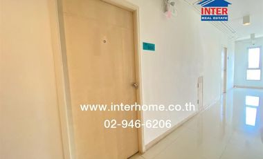 Condominium, 26.34 sq.m., The Point Condo Rangsit - Khlong 6, near Big C Khlong 6, Rangsit-Nakhon Nayok Road, Thanyaburi, Pathum Thani.