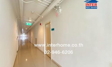 Condominium, 26.34 sq.m., The Point Condo Rangsit - Khlong 6, near Big C Khlong 6, Rangsit-Nakhon Nayok Road, Thanyaburi, Pathum Thani.