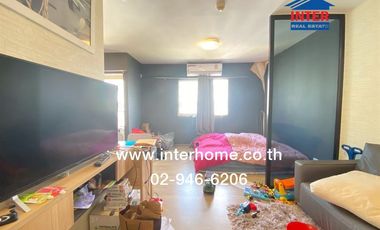 Condominium, 26.34 sq.m., The Point Condo Rangsit - Khlong 6, near Big C Khlong 6, Rangsit-Nakhon Nayok Road, Thanyaburi, Pathum Thani.