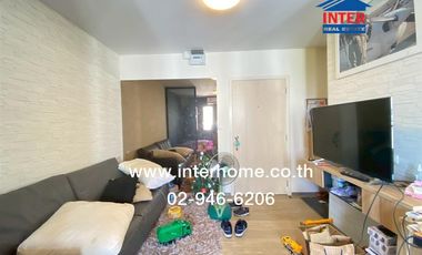 Condominium, 26.34 sq.m., The Point Condo Rangsit - Khlong 6, near Big C Khlong 6, Rangsit-Nakhon Nayok Road, Thanyaburi, Pathum Thani.