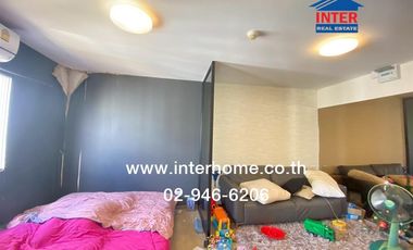 Condominium, 26.34 sq.m., The Point Condo Rangsit - Khlong 6, near Big C Khlong 6, Rangsit-Nakhon Nayok Road, Thanyaburi, Pathum Thani.