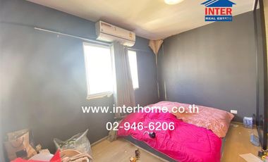 Condominium, 26.34 sq.m., The Point Condo Rangsit - Khlong 6, near Big C Khlong 6, Rangsit-Nakhon Nayok Road, Thanyaburi, Pathum Thani.