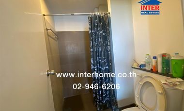 Condominium, 26.34 sq.m., The Point Condo Rangsit - Khlong 6, near Big C Khlong 6, Rangsit-Nakhon Nayok Road, Thanyaburi, Pathum Thani.