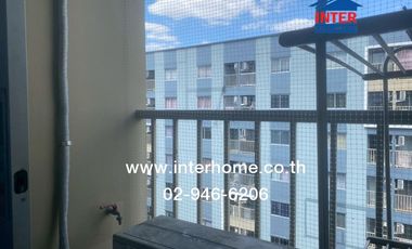 Condominium, 26.34 sq.m., The Point Condo Rangsit - Khlong 6, near Big C Khlong 6, Rangsit-Nakhon Nayok Road, Thanyaburi, Pathum Thani.