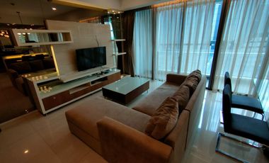 Disewakan Apartemen St. Moritz Ambassador 3BR Siap Huni