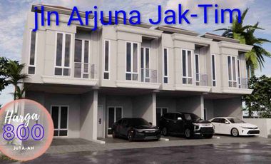 Di jual Rumah Mewah Murah 2 lt 5 menit dari Universitas UNJ rawamangun jakarta timur