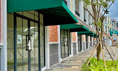 Ruko strategis 3 lantai di bintaro , unit terbatas