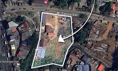Commercial Lot for rent in M. Santos Extension, Maroville, San Jose, Antipolo, Rizal