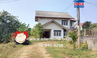 Two-story detached house + land, 302 sq.wa., Kae Village, Soi Anamai Phak Hai, Rural Highway 3412, Rural Highway 4031, Phak Hai, Phra Nakhon Si Ayutth
