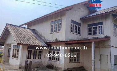 Two-story detached house + land, 302 sq.wa., Kae Village, Soi Anamai Phak Hai, Rural Highway 3412, Rural Highway 4031, Phak Hai, Phra Nakhon Si Ayutth