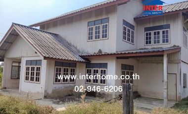 Two-story detached house + land, 302 sq.wa., Kae Village, Soi Anamai Phak Hai, Rural Highway 3412, Rural Highway 4031, Phak Hai, Phra Nakhon Si Ayutth