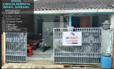 Cingcin Permata Indah, Rumah dijual di lokasi strategis, akses Tol mudah, dekat area Komersil