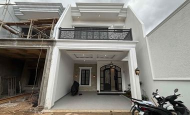 Rumah Siaphuni Shm 5 Menit Tol Kukusan Dekat UI, Krl Busway di Beiji Depok