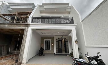 Rumah Siaphuni Shm 5 Menit Tol Kukusan Dekat UI, Krl Busway di Beiji Depok