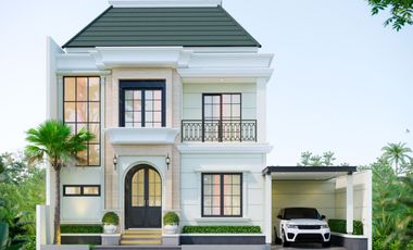 Rumah Mewah Private Pool di Godean, Cocok untuk Hunian Eksklusif dan Investasi