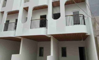 Rumah Baru Murah Jakarta Pusat Utan Kayu Matraman Rawamangun