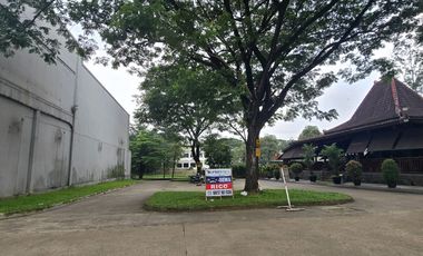 For RENT Bebek Kaleyo Commercial Plot on the Side of Lippo Cikarang Highway, Ready to Use, Already Leveled