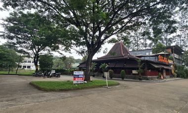 For RENT Bebek Kaleyo Commercial Plot on the Side of Lippo Cikarang Highway, Ready to Use, Already Leveled