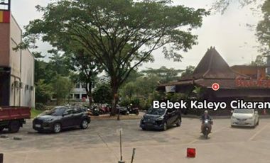 For RENT Bebek Kaleyo Commercial Plot on the Side of Lippo Cikarang Highway, Ready to Use, Already Leveled