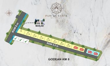 Investasi Properti Bernilai Tinggi di Godean KM 8 dengan Rumah Luxury